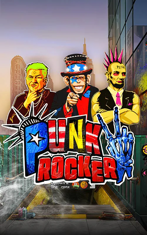 Punk Rocker at 123 Spins Casino